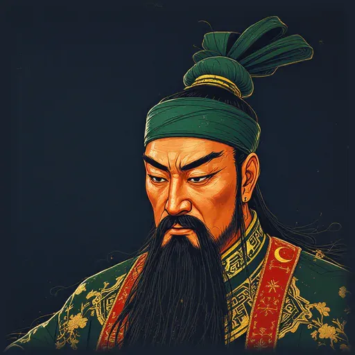 Guan Yu, the Saint of War