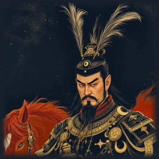 Lu Bu, the Flying General
