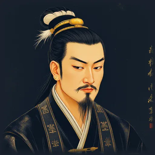 Zhuge Liang, the Sleeping Dragon